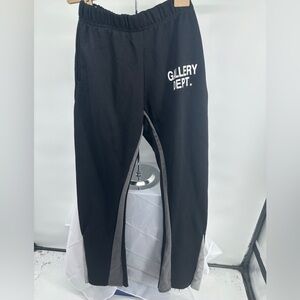 Gallery Dept Joggers Black Flare Sweatpants
